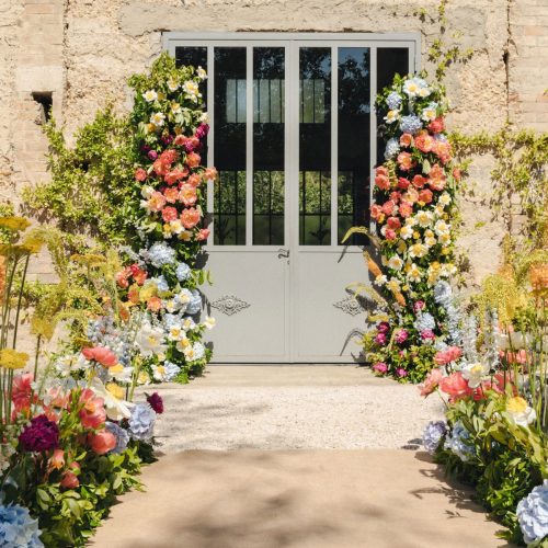 Fleurs pour cérémonie atelier