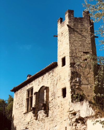 Ruines abbaye Blanche Fleur